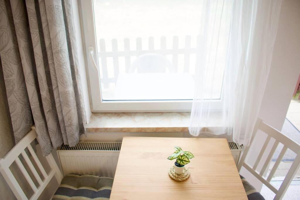Apartment Schoener Gartenbungalow